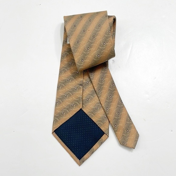 Silk King 100% silk wide tie - Picture 3 of 4